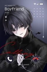 scaramouche_(genshin_impact), genshin_impact, 1boy, alternate_costume, animal_print