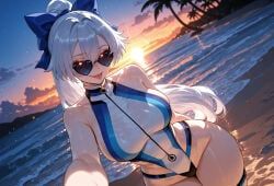tomoe_gozen_(fate), fate/grand_order, miyuai, 1girl, bangs