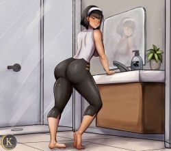 jun_kazama, kazama_jun, bandai_namco, deviantart, hentai-foundry