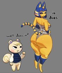 ankha, ankha_(animal_crossing), marshal_(animal_crossing), animal_crossing, nintendo