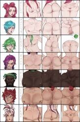 alune, aphelios, ezreal, heartsteel_alune, heartsteel_aphelios