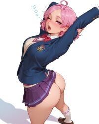 aira_shiratori_(ensemble_stars!), shiratori_aira_(dandadan), dandadan, patreon, senpai_pixels