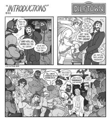 arshi_al_faqeer, bj_wood, bodie_o’toole, dick_souza, jack_wood_(dilftown)