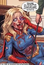 femlander, homelander, blacked, downfall, marvel