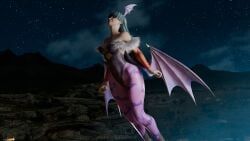 morrigan_aensland, capcom, darkstalkers, themightyhq, big_breasts