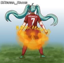 hatsune_miku, vocaloid, ketrita, cyan_hair, fart