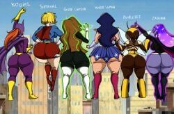 barbara_gordon, batgirl, batgirl_(barbara_gordon), bumblebee_(dc), diana_of_themyscira