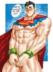lex_luthor, superman_(series), artist_name, artist_signature, blushing