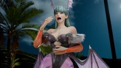 morrigan_aensland, capcom, darkstalkers, themightyhq, belch