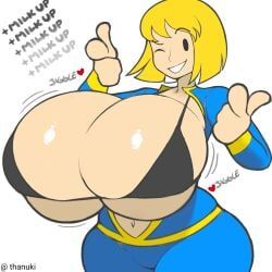 vault_girl, fallout, fallout_(series), thanuki, 1girls