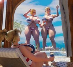 angela_ziegler, mercy, power_girl, samus_aran, scrag_mercy