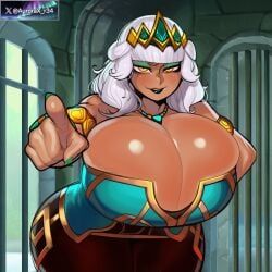 qiyana_yunalai, league_of_legends, league_of_legends:_wild_rift, riot_games, aurorax