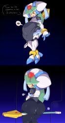 grey_(mega_man_zx), pandora_(mega_man), capcom, mega_man_zx, mega_man_zx_advent