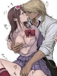 ema_skye, klavier_gavin, ace_attorney, phoenix_wright:_ace_attorney, 1boy