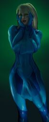 samus_aran, sarah_bryant_(model), metroid, stalkek, 1futa