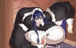 ouro_kronii, ouro_kronii_(maid), hololive, hololive_english, dagwam