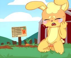 cuddles_(htf), happy_tree_friends, htf, anal, anal_fluid