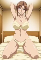 takakura_misako, dreamnote, kageno, 1girls, adult