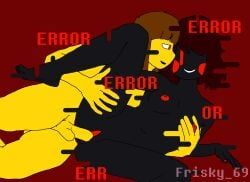 balls, chara, female_chara, frisk, male_frisk