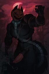 halloween, holidays, a1tar, anthro, black_body
