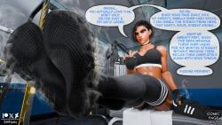 fareeha_amari, pharah, blizzard_entertainment, deviantart, mirrorwatch