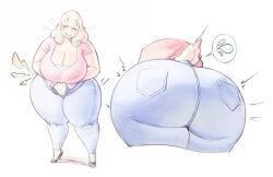 toriel, undertale, oanju, oanju_, 1girls