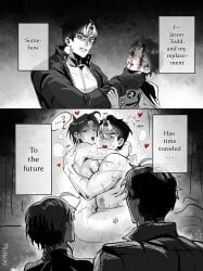 jason_todd, red_hood_(dc), robin_(tim_drake), tim_drake, dc