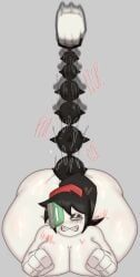 miss_sasha_(fundamental_paper_education), fundamental_paper_education, abrahamslapper, anal_beads, spiked_anal_beads