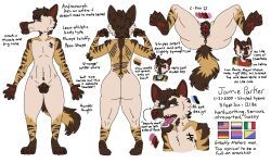 parker_(kibbleztheyeen), kibbleztheyeen, anthro, anus, ass