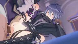 electrohammer_vanguard_(genshin_impact), fatui, fatui_skirmishers, flins_(genshin_impact), npc_(genshin_impact)