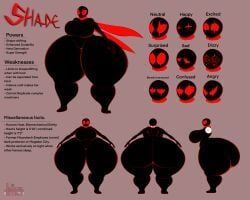 oc, shade_(mrkinettle), mrkinettle, big_ass, huge_ass