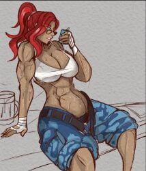 nevada_montecarlo, fossil_fighters, nintendo, sillydraggo, 1girls