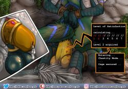 viari, isuna, 1boy, anal_penetration, anthro
