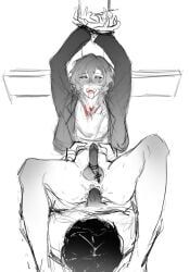 chuuya_nakahara, dazai_osamu, bungo_stray_dogs, artist_request, crucified
