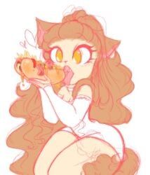 yorkie_(ohthesunnyside), ohthesunnyside, 1girls, animal_ears, anthro