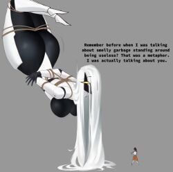 chell, glados, glados_(humanoid), portal_(series), portal_2
