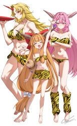 hoshiguma_yuugi, ibaraki_douji's_arm, kasen_ibaraki, suika_ibuki, touhou