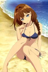 inohana_rikka, mayonaka_heart_tune, megami_magazine, aquastar_inc., 1girl