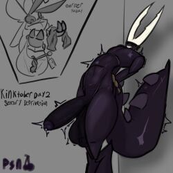 azal_(poisonedcherry), pure_vessel_(hollow_knight), poisonedcherry_(artist), antennae_(anatomy), antennae_piercing