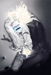 grillby, sans, undertale, undertale_(series), frostious