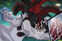 mythology, omez, 2_penises, anal, animal_genitalia