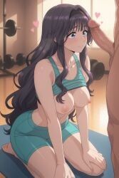 waguri_kaoruko, kaoru_hana_wa_rin_to_saku, patreon, 1boy, 1girls