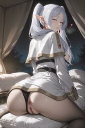 frieren, patreon, sousou_no_frieren, 1girls, anus