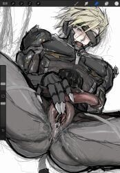 raiden_(metal_gear), metal_gear, metal_gear_rising, metal_gear_rising:_revengeance, 1cuntboy