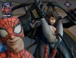 peni_parker, peni_parker_(marvel_rivals), peter_parker, spider-man, spider-man_(marvel_rivals)
