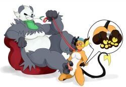 pangoro, pokemon_(species), raichu, pokemon, pokemon_rgby