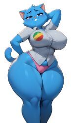 nicole_watterson, cartoon_network, the_amazing_world_of_gumball, brasil_louco, 1female