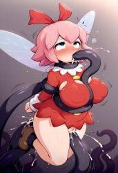 dark_matter, ribbon_(kirby), kirby_(series), kirby_64, kirby_64:_the_crystal_shards