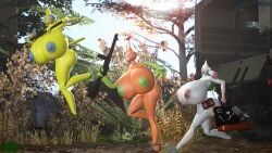 drone_rotom, female_rotom, mow_rotom, pokemon_(species), rotom