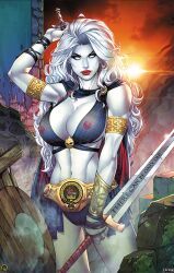 lady_death, hedwin_zaldivar, ryan_kincaid, dominant_female, female